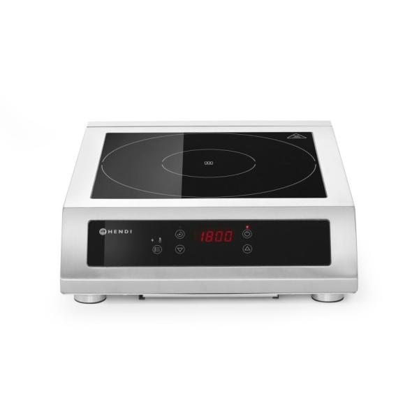 HENDI Induktionskocher Modell 3500 D XL Profi Line 230V / 3500W 390 x 560 x 120 mm