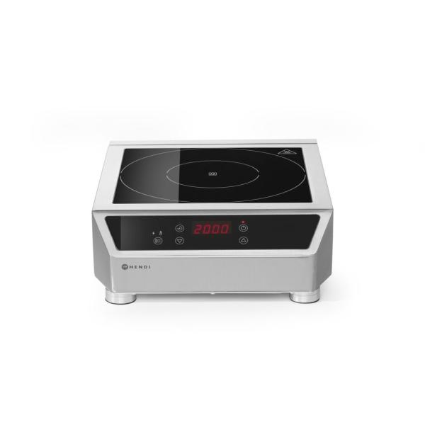HENDI Induktionskocher Modell 3500 D Profi Line 230V / 3500W 342 x 431 x 116 mm