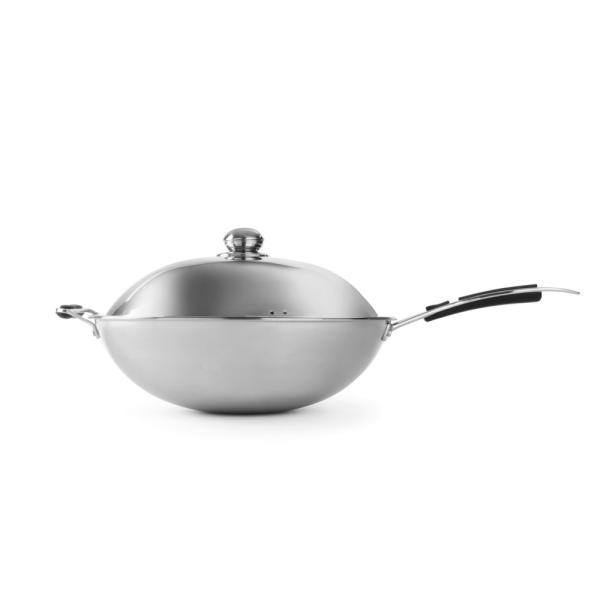 HENDI Wokpfanne Profi Line Ø 360 x 180 mm