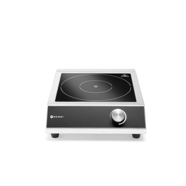HENDI Induktionskocher Modell 3500 M Profi Line 230V / 3500W 329 x 435 x 106 mm