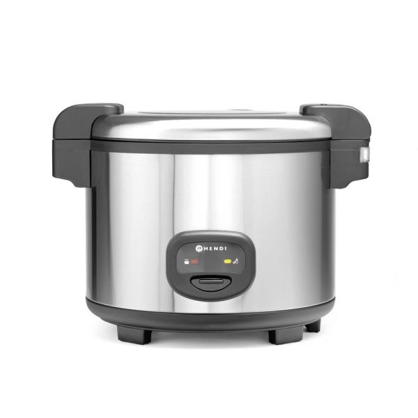 HENDI Reiskocher Profi Line 5,4 l, 230V / 1950W 513 x 422 x 380 mm