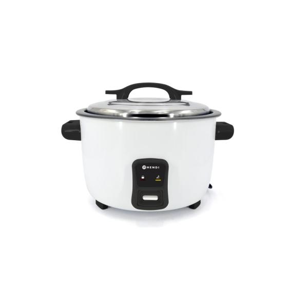 HENDI Reiskocher 4,2 l, Kitchen Line 4,2 l, 230V / 1550W 391 x 372 x 315 mm