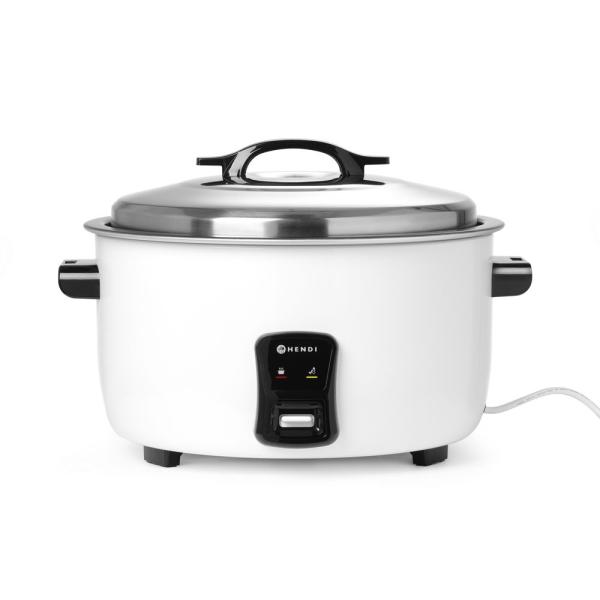 HENDI Reiskocher 10 l, Kitchen Line 10 l, 230V / 2900W 528 x 487 x 370 mm