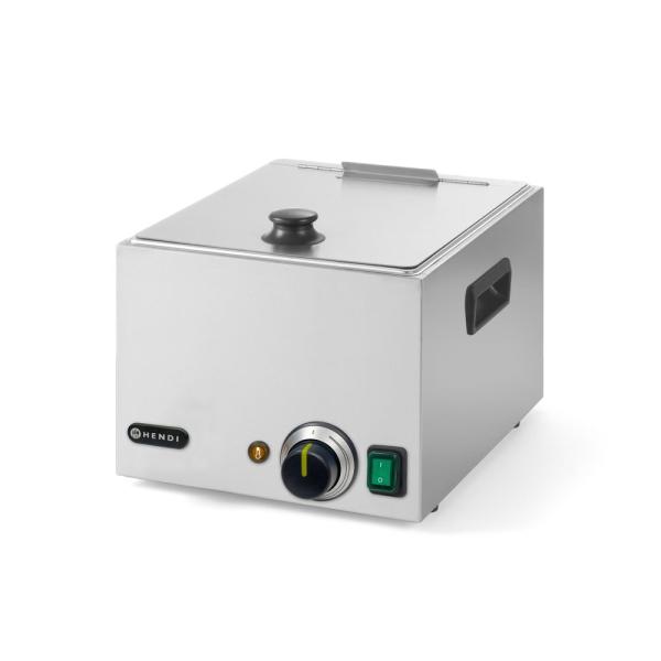 HENDI Würstchenwärmer 10 Liter Kitchen Line 10 l, 230V / 1000W 405 x 290 x 254 mm