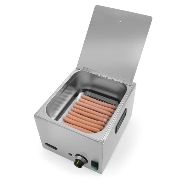Bild 1 HENDI Würstchenwärmer 10 Liter Kitchen Line 10 l, 230V / 1000W