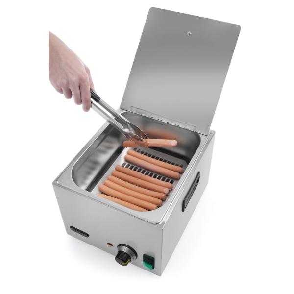 Bild 3 HENDI Würstchenwärmer 10 Liter Kitchen Line 10 l, 230V / 1000W