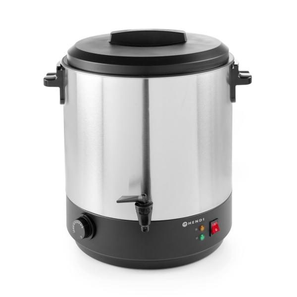 HENDI Heißgetränkespender 25 l, 230V / 2500W 442 x 426 x 491mm