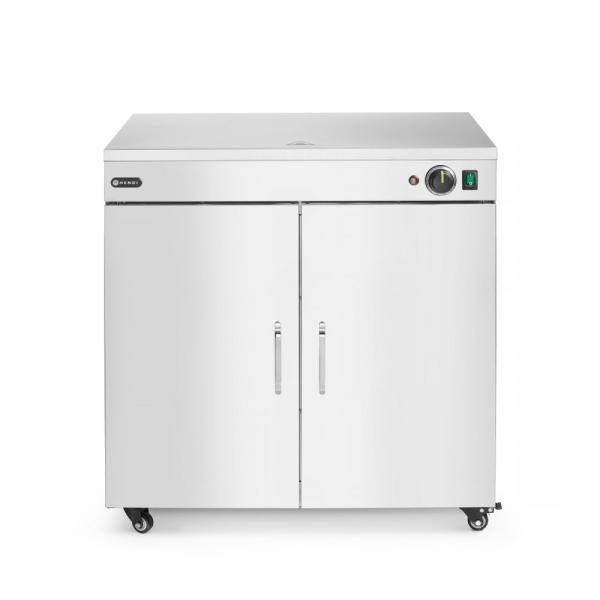 HENDI Tellerwärmer doppelt 230V / 800W 735 x 589 x 766 mm