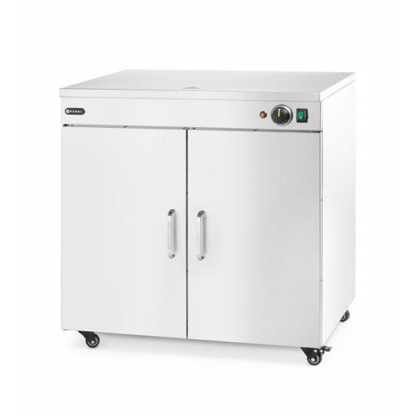 Bild 1 HENDI Tellerwärmer doppelt 230V / 800W 735 x 589 x 766 mm