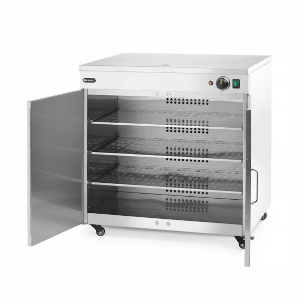 Bild 2 HENDI Tellerwärmer doppelt 230V / 800W 735 x 589 x 766 mm
