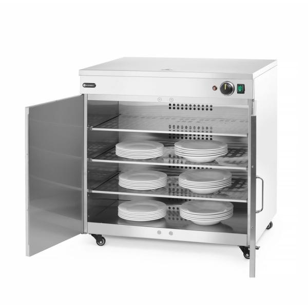 Bild 3 HENDI Tellerwärmer doppelt 230V / 800W 735 x 589 x 766 mm