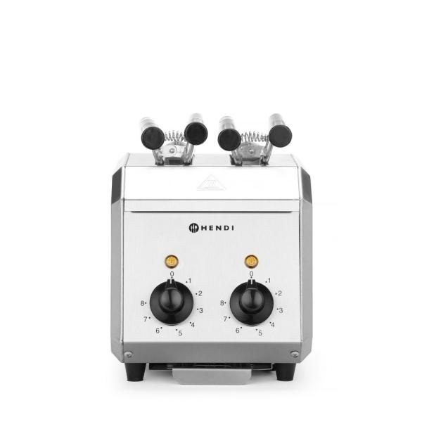 HENDI Sandwichtoaster 230V / 1200W 215 x 300 x 270 mm