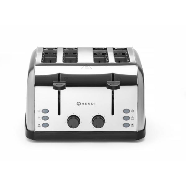 HENDI Toaster 4-fach 240V/1500W 295 x 335 x 180 mm