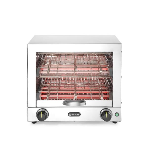 HENDI Multi-Toaster mit 6 Zangen 230V / 3000W 450 x 390 x 400 mm