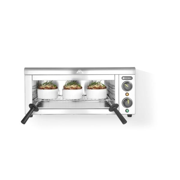 HENDI Salamander zur Wandmontage 230V / 2000W 610 x 450 x 275 mm