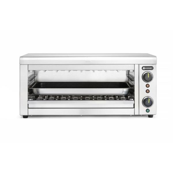 HENDI Salamander mit Quarz-Infrarotheizelement 230V / 3645W 689 x 397 x 318 mm