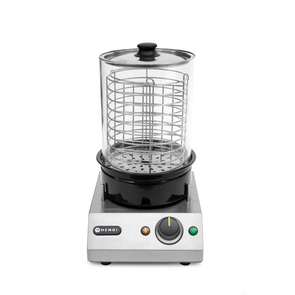 HENDI Wurstwärmer 220-240V / 450W 280 x 282 x 387 mm