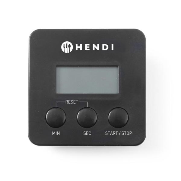 HENDI Digitale Küchenuhr 67 x 20 x 67 mm