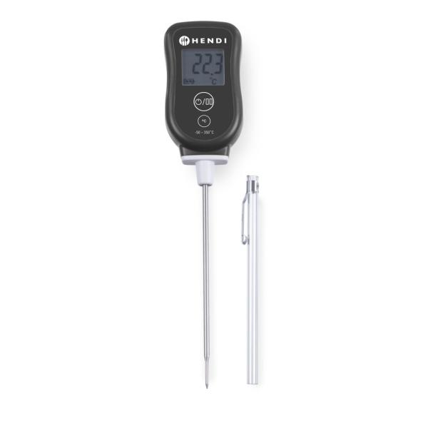 HENDI Thermometer mit kurzer Reaktionszeit 204 x 42 x 20 mm
