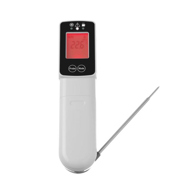 HENDI Infrarot-Thermometer mit Sonde 39 x 53 x 158 mm