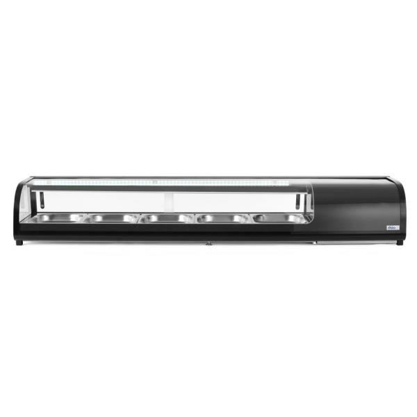 HENDI Sushi-Display Arktic 220-240V / 190W 1800 x 420 x 265 mm