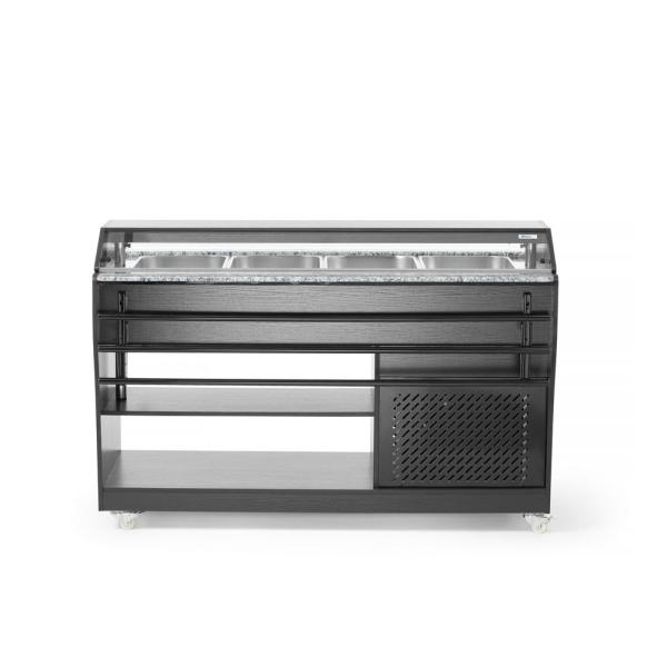 HENDI Salat-Buffet Arktic GN 1/1 1490 x 765 x 1370 mm