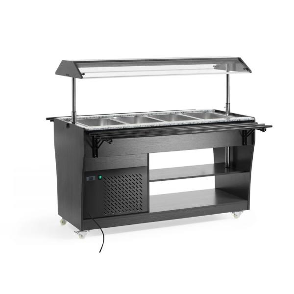 Bild 2 HENDI Salat-Buffet Arktic GN 1/1 1490 x 765 x 1370 mm