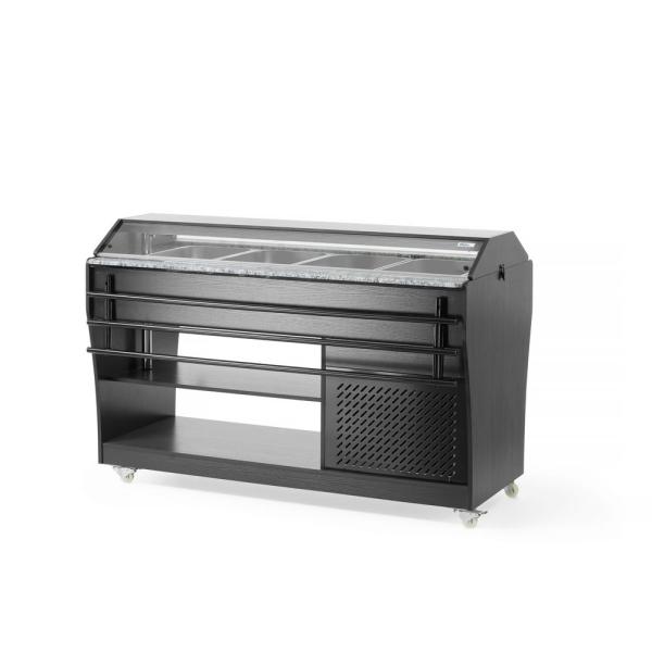 Bild 3 HENDI Salat-Buffet Arktic GN 1/1 1490 x 765 x 1370 mm