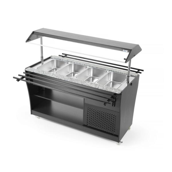Bild 4 HENDI Salat-Buffet Arktic GN 1/1 1490 x 765 x 1370 mm