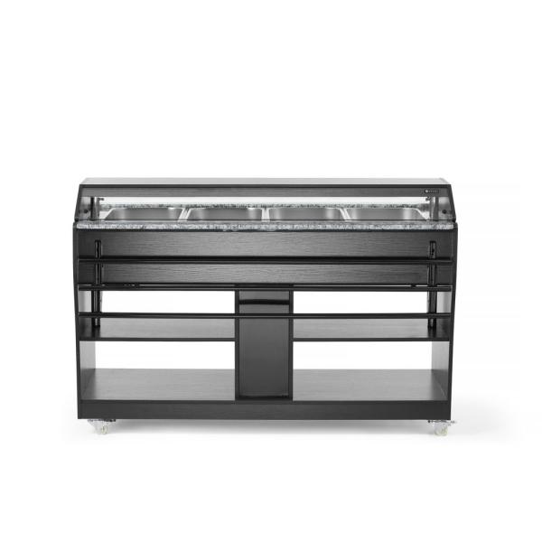 HENDI Beheiztes Buffet GN 1/1 1490 x 765 x 1370 mm