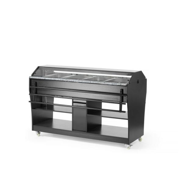 Bild 2 HENDI Beheiztes Buffet GN 1/1 1490 x 765 x 1370 mm