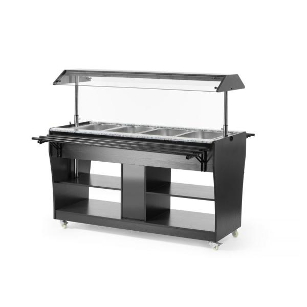 Bild 3 HENDI Beheiztes Buffet GN 1/1 1490 x 765 x 1370 mm