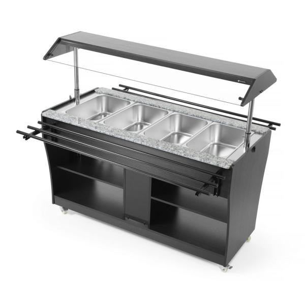 Bild 4 HENDI Beheiztes Buffet GN 1/1 1490 x 765 x 1370 mm