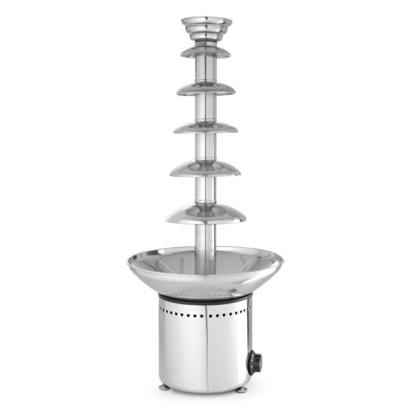 HENDI Schokoladenbrunnen mit 6 Ebenen 230V / 300W Ø 372 x 850 mm