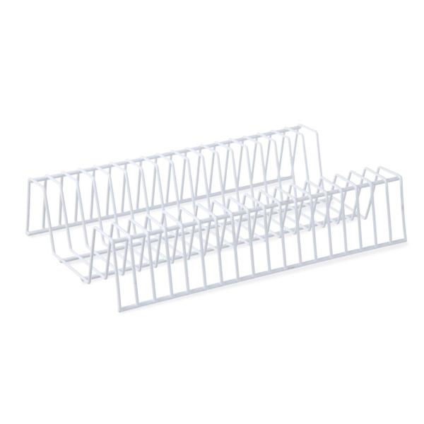 HENDI Gestell für 18 Gemüseschneidscheiben 400 x 250 x 90 mm
