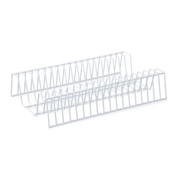 HENDI Gestell für 18 Gemüseschneidscheiben 400 x 250 x 90 mm  