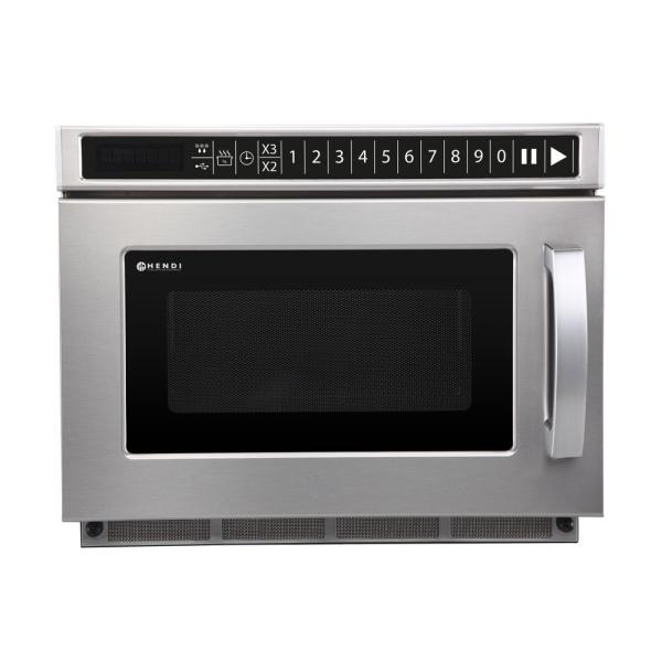 HENDI Mikrowelle programmierbar via USB-Anschluss 1800W 230V / 3000W 560 x 419 x 336 mm