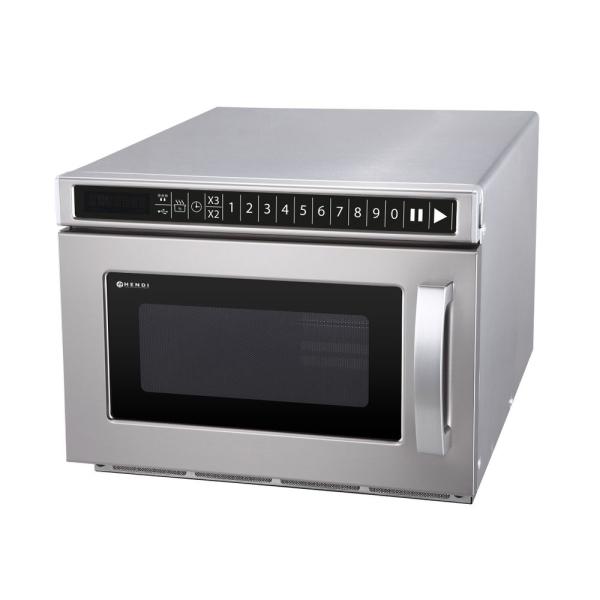 Bild 1 HENDI Mikrowelle programmierbar via USB-Anschluss 1800W 230V / 3000W