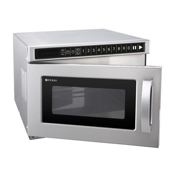Bild 3 HENDI Mikrowelle programmierbar via USB-Anschluss 1800W 230V / 3000W