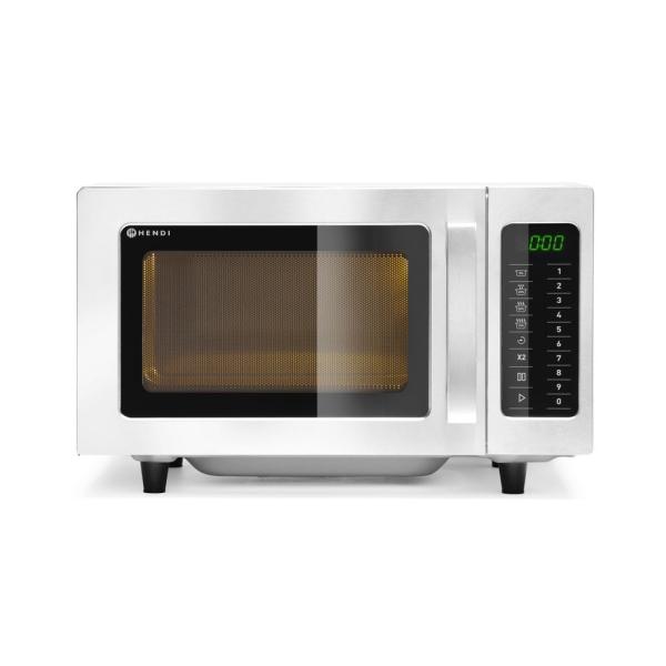 HENDI Mikrowelle programmierbar 1000W 23 l, 230V / 1550W 509 x 572 x 306 mm