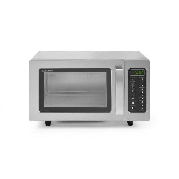 Bild 1 HENDI Mikrowelle programmierbar 1000W 23 l, 230V / 1550W 509 x 572 x 306 mm
