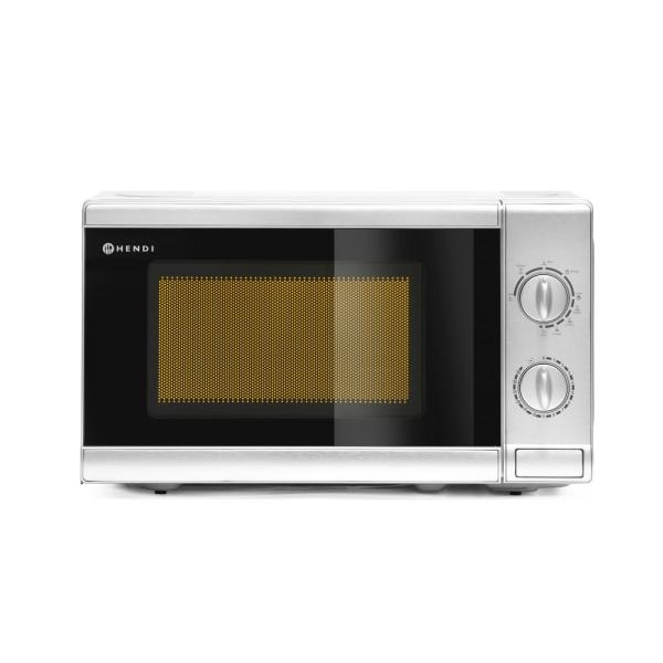 HENDI Mikrowelle mit Grillfunktion 20 l, 230V / 1050W 435 x 360 x 251mm