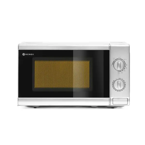 HENDI Mikrowelle mit Grillfunktion 20 l, 230V / 1050W 435 x 360 x 251mm  