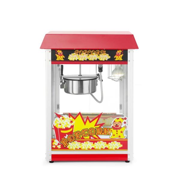 HENDI Popcorn-Maschine Rot 230V / 1500W 574 x 420 x 778 mm
