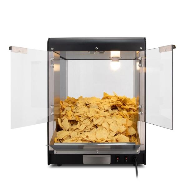 Bild 3 HENDI Nacho-Wärmer Schwarz 220-240V / 500W 400 x 344 x 525 mm