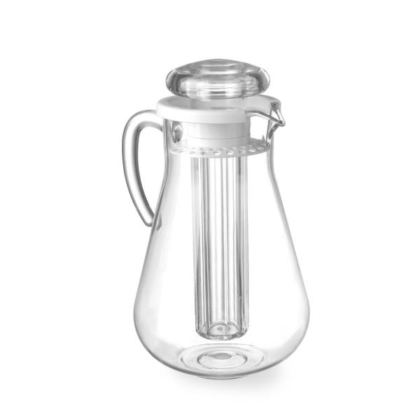 HENDI Krug mit Eiswürfelkühlung 2,2 l, Ø 150 x 260 mm