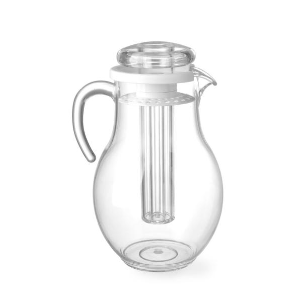 HENDI Krug mit Eiswürfelkühlung 3 l, Ø 170 x 285 mm