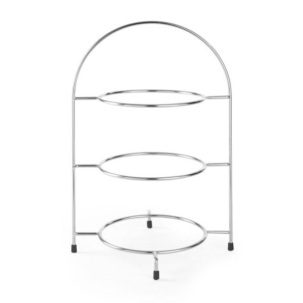 HENDI Teller-Etagere geeignet für Teller bis max Ø  275 mm 290 x 290 x 440 mm