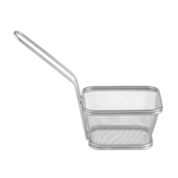 HENDI Miniatur-Frittierkörbe stapelbar 105 x 90 x 60 mm