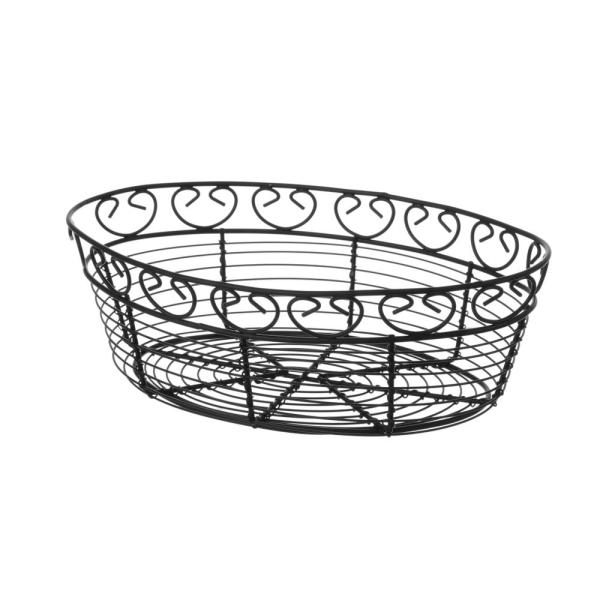 HENDI Drahtkorb Deco oval 255 x 160 x 80 mm